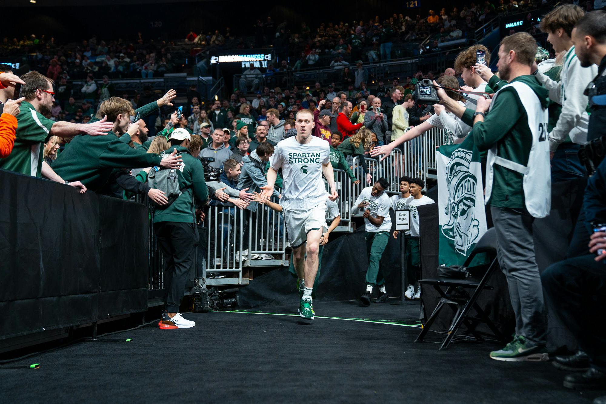 No. 7 Michigan State Tops No. 10 USC, Advances To Second Round Of NCAA ...