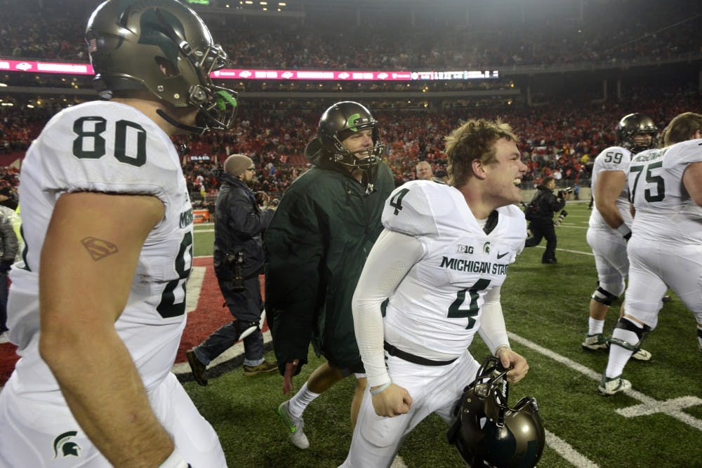 <p>Michael Geiger played hero in MSU&#x27;s upset road victory over Ohio State University last November, paving the Spartans&#x27; way to the Big Ten championship and eventual berth in the College Football Playoff. Overall, Geiger has improved with every year, with last season being his best. He hit 12 of 19 field goals, including 4 of 5 from between 40-49 yards, and 51 of his 53 extra points. Expect Geiger to improve even more as he becomes more confident with his short range attempts, where he went 8 for 12 last season under 40 yards. </p>