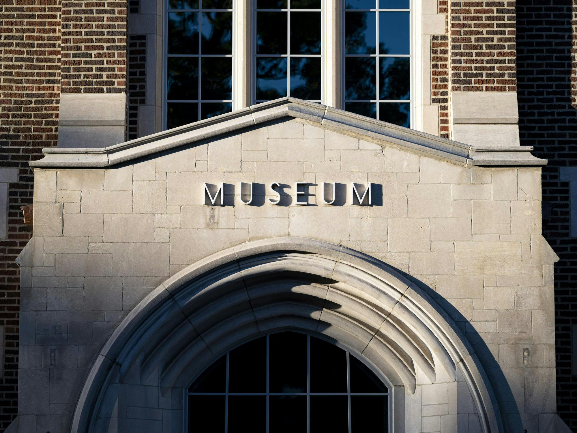 <p>The MSU Museum main entrance after the renovation on Wednesday, Oct. 15, 2025.</p>