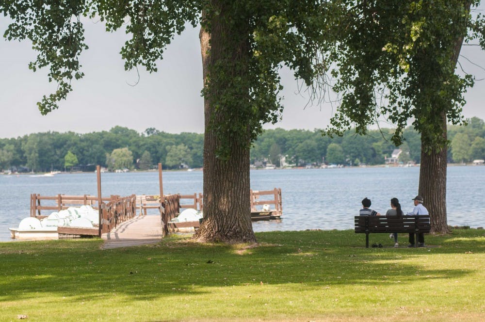 Lake Lansing South on July 3, 2018.