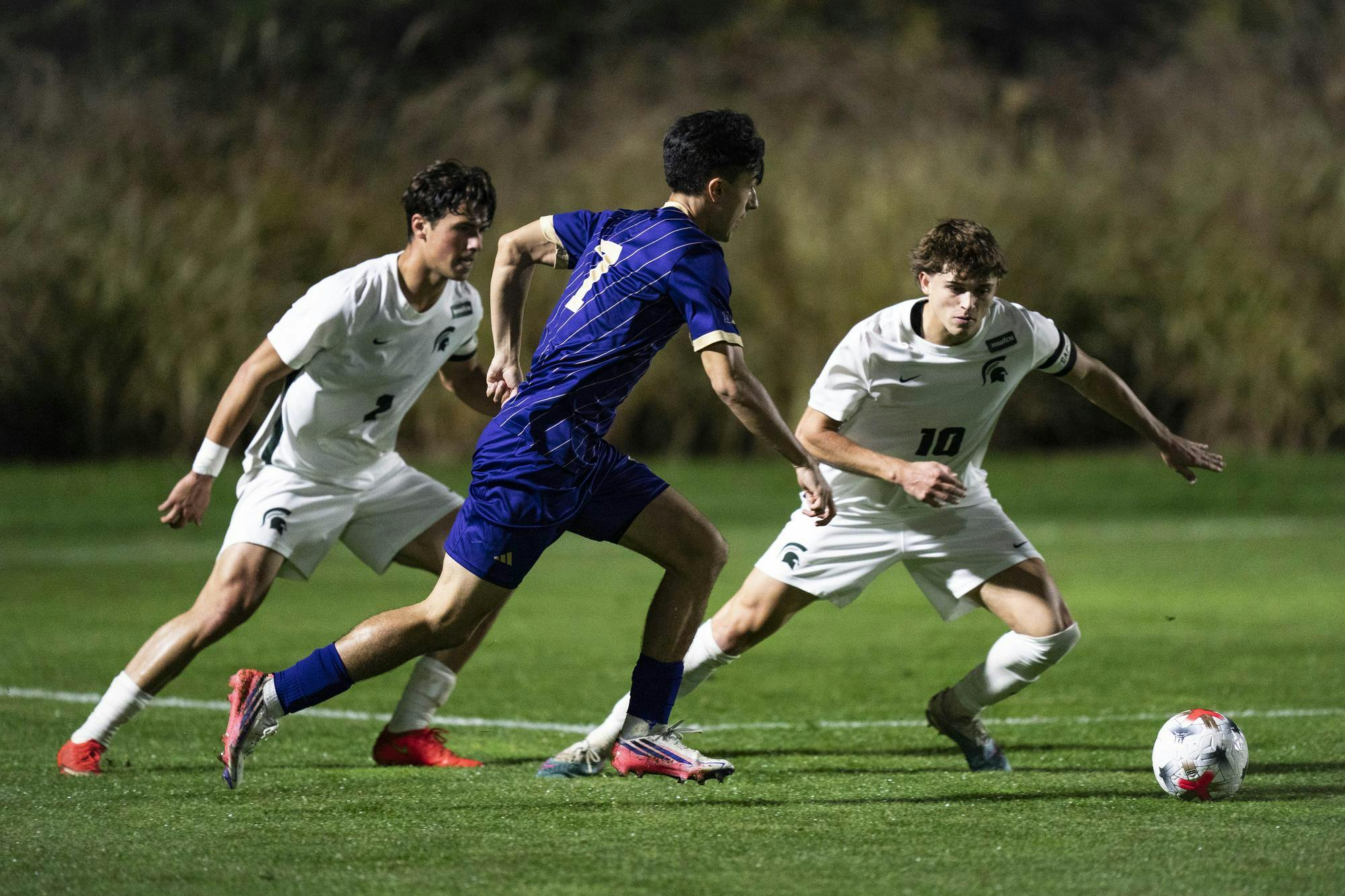 No. 8 MSU men’s soccer defeats Green Bay 3-0, turns focus to Rutgers ...
