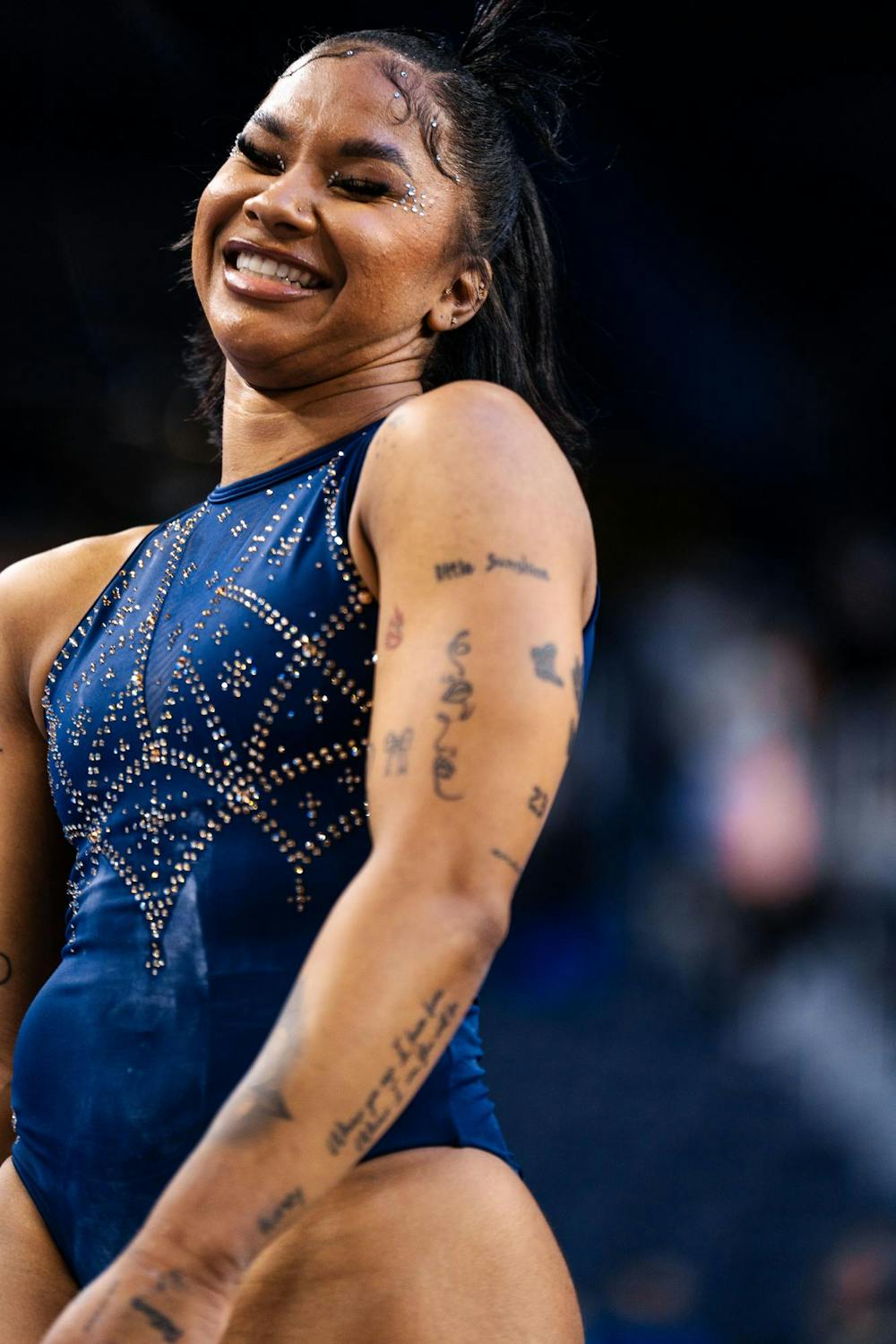 Jordan Chiles' Spine Tattoo Revealed