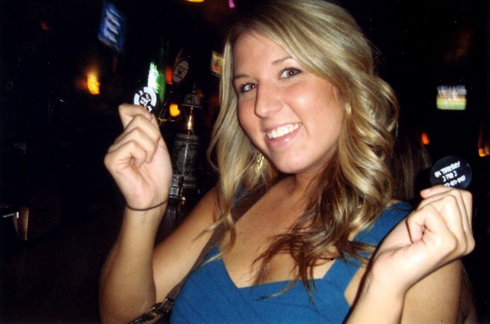 	<p>Advertising senior Emma Eisenstein.</p>