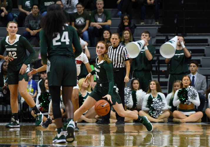 Preview No. 19 Spartan women's basketball preps for undefeated No. 8