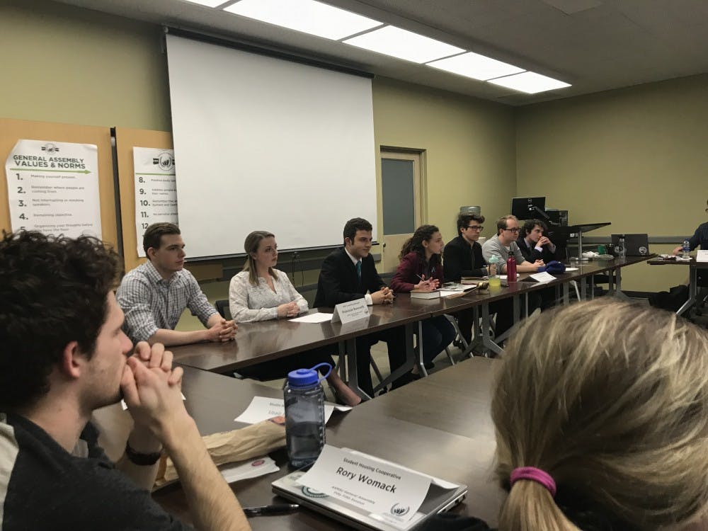 The Associated Students of Michigan State University elected its new leadership for the 55th session on April 19, 2018. The student government's Office of the President will begin their leadership roles after the semester ends.