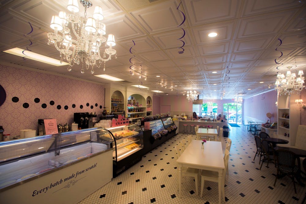 The inside of Velvet A Candy Store pictured on June 8, 2016 at E. Grand River Ave. The store is coming up on their one year anniversary in July 2016.  