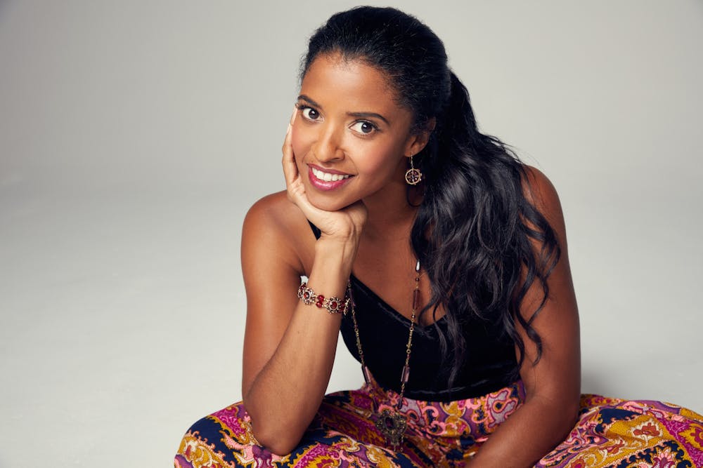 <p>Award winning Broadway and TV star Renee Elise Goldsberry is coming to the Wharton Center on March 26 to tell her own personal story. </p>