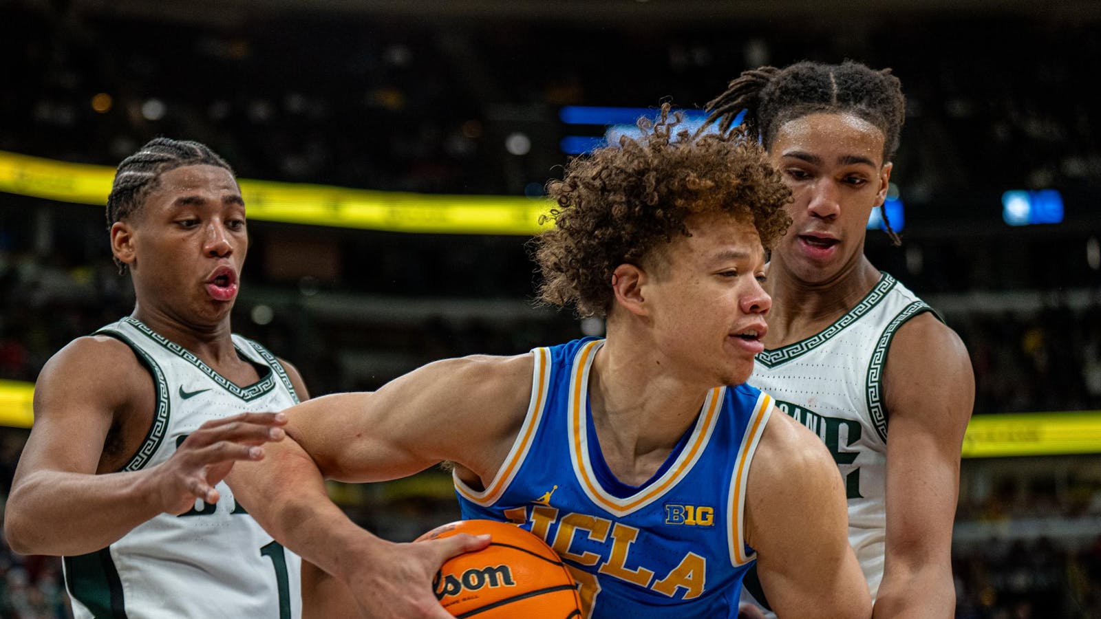 UCLA’s momentum and physicality eliminate MSU from Big Ten tournament ...