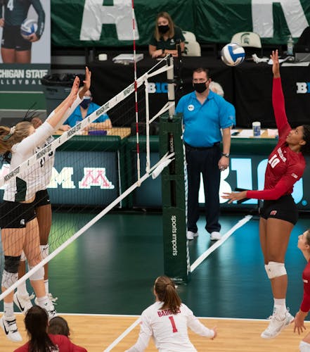 MSU Volleyball vs. Wisconsin - The State News