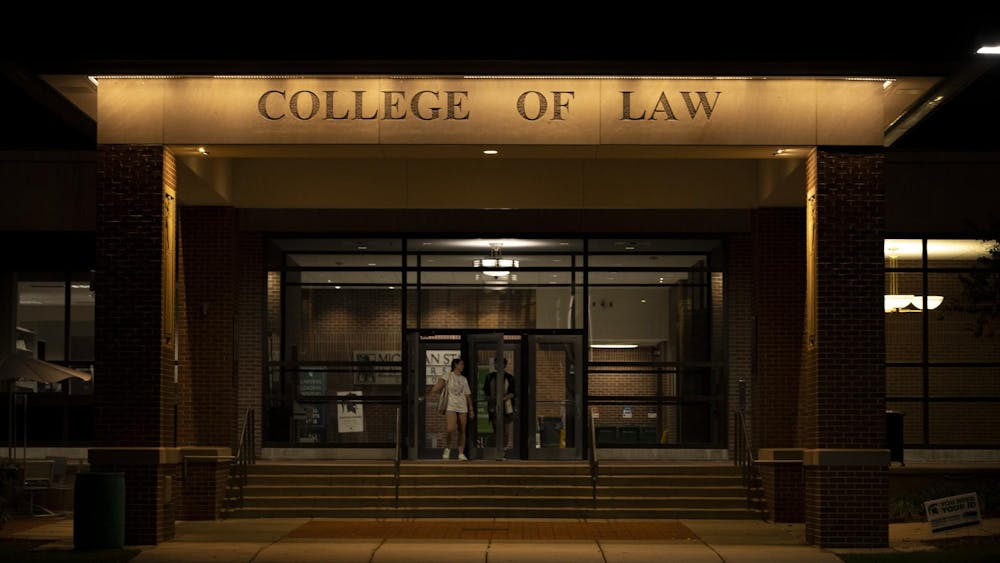 <p>The Michigan State University College of Law in East Lansing on Sept. 7, 2023. </p>