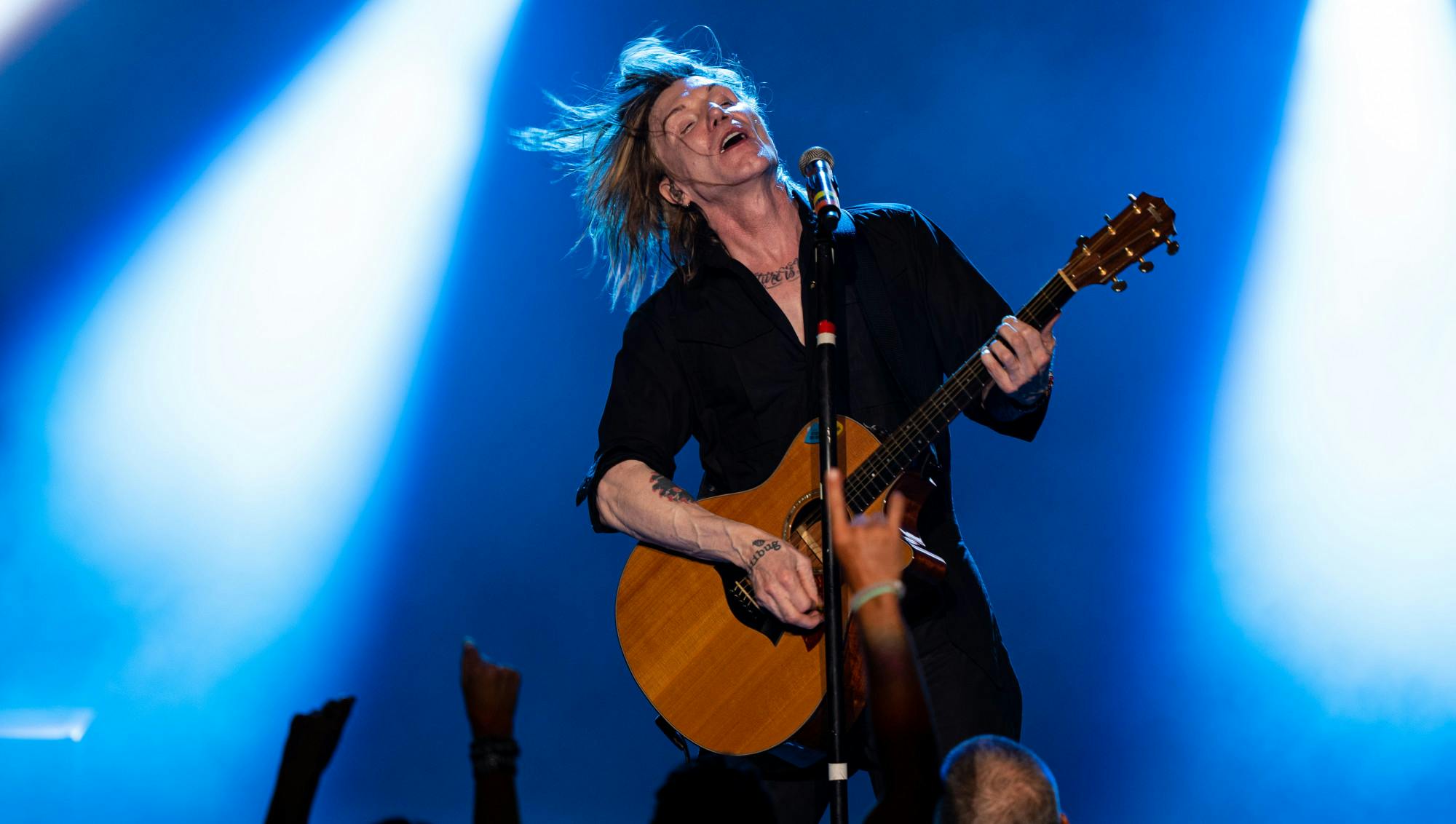 You bleed just to know you're alive': Goo Goo Dolls reflect on 1st