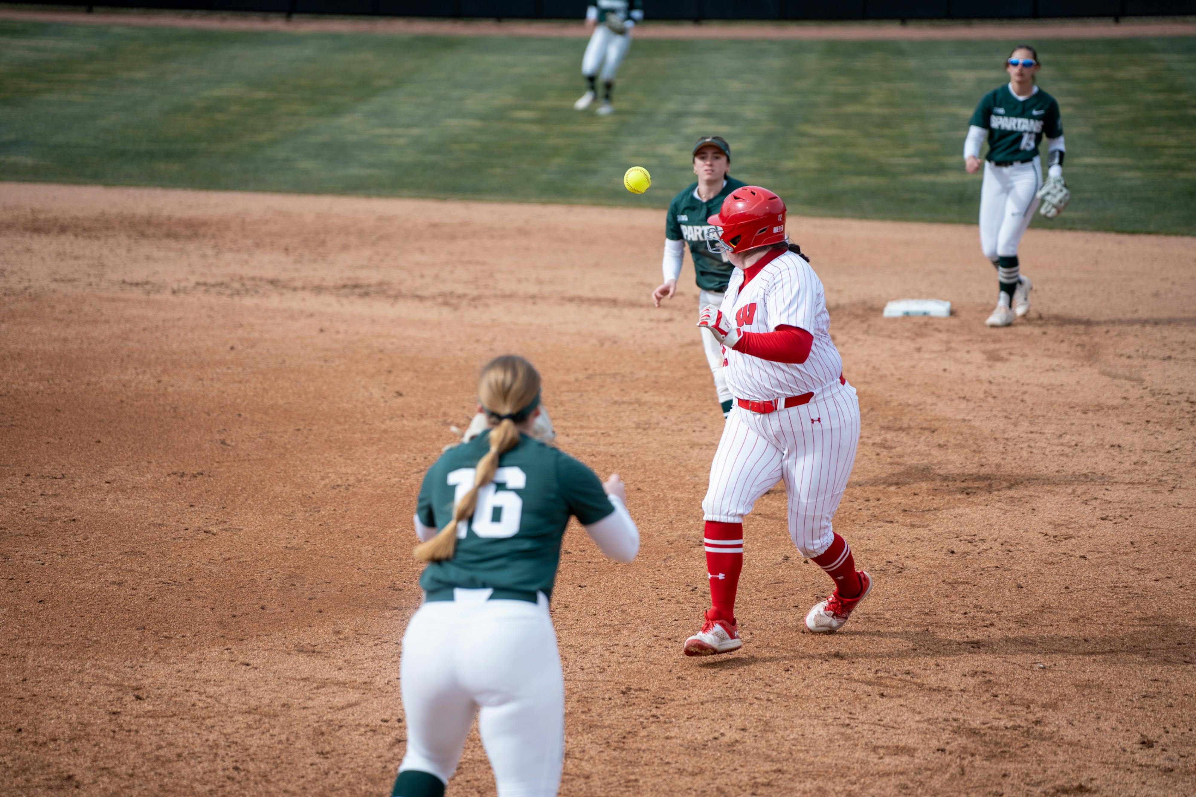 MSU softball drops series finale to Wisconsin in 9-3 decision - Vimarsana News