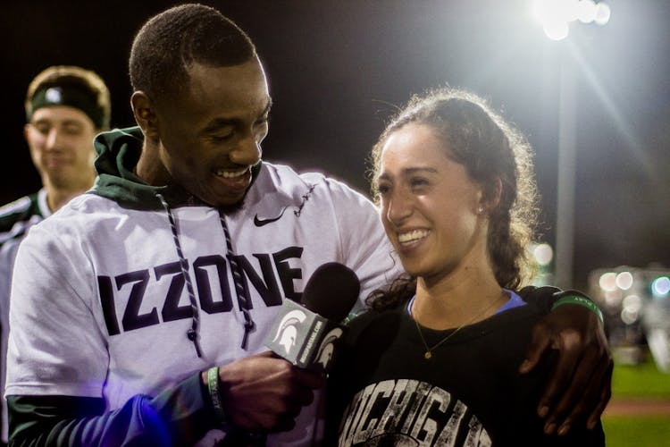 Izzone Campout 2017 The State News