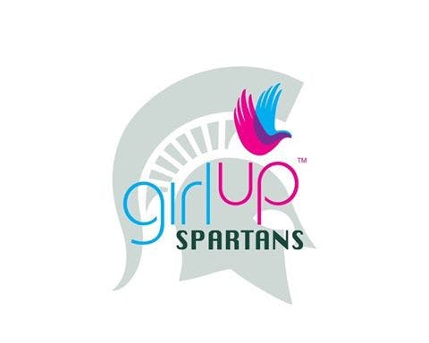 <p>Logo for MSU&#x27;s new Girl Up chapter. Photo courtesy of Ishitta Vasudevan.</p>