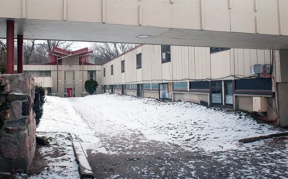 	<p>The Sigma Phi Epsilon fraternity house, located at 1148 E. Grand River Ave., photographed Tuesday, Jan. 22, 2013. The house was listed as one of the best fraternity houses nationally by brobible.com. Danyelle Morrow/The State News</p>