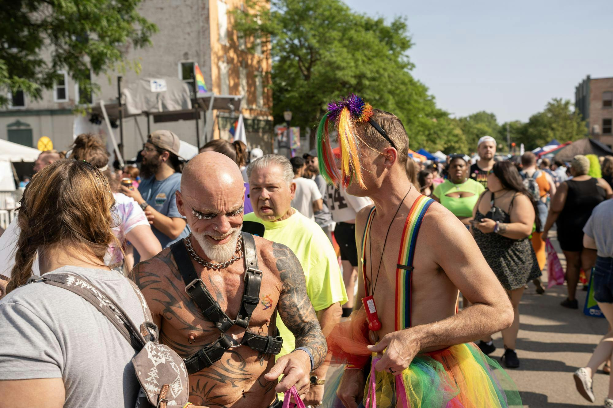 'It's what we fight for' thousands gather in Lansing to celebrate