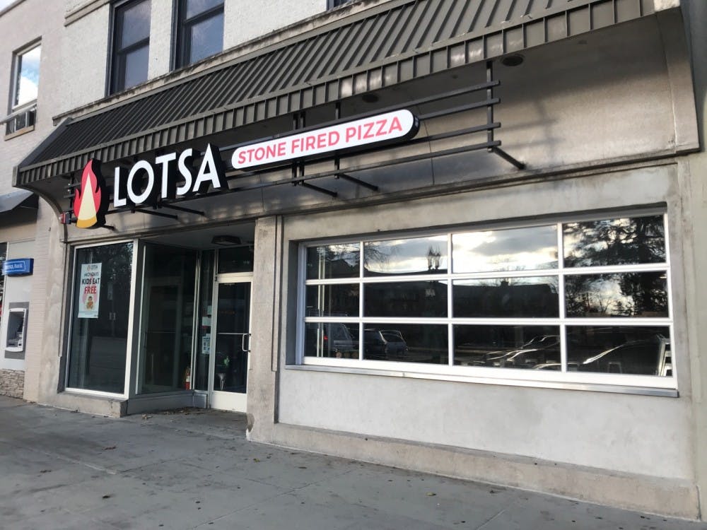 <p>Lotsa Stone Fired Pizza is temporarily closed due to construction of the Center City District project.</p>