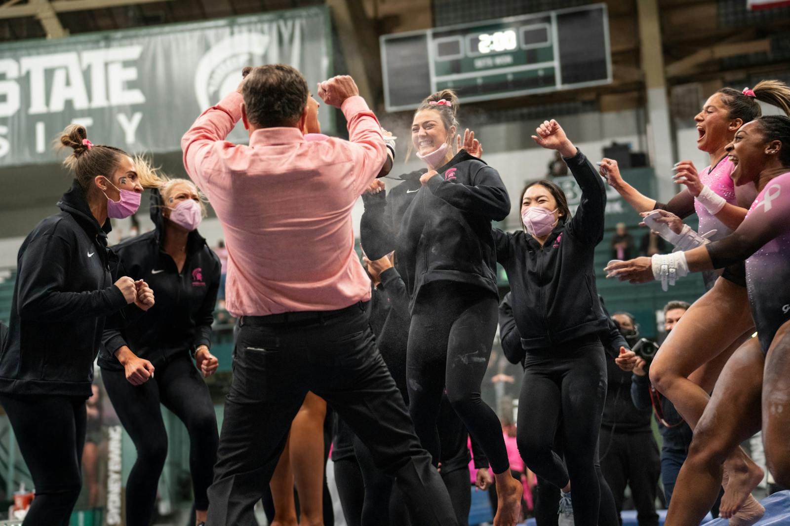 'I couldn't be more proud and more happy for them': An inside look at MSU gymnastics' groundbreaking NIL deal