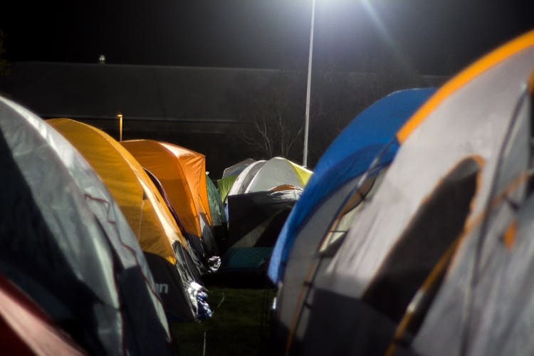 Izzone Campout 2017 The State News