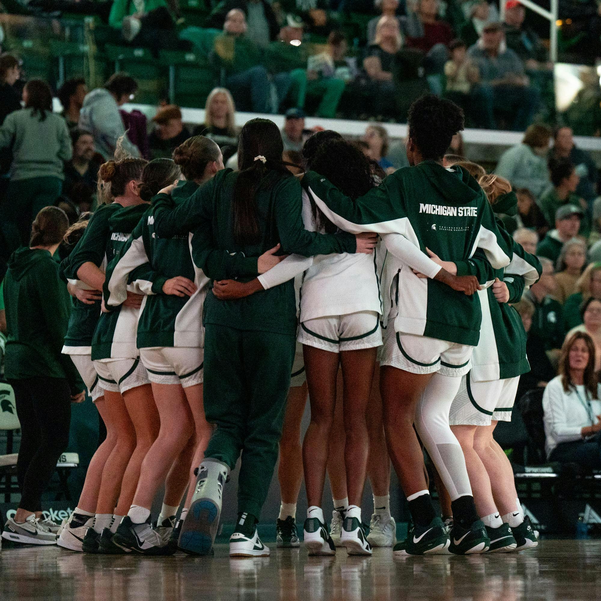 No. 13 MSU women’s basketball cruises past Purdue with Michigan on deck