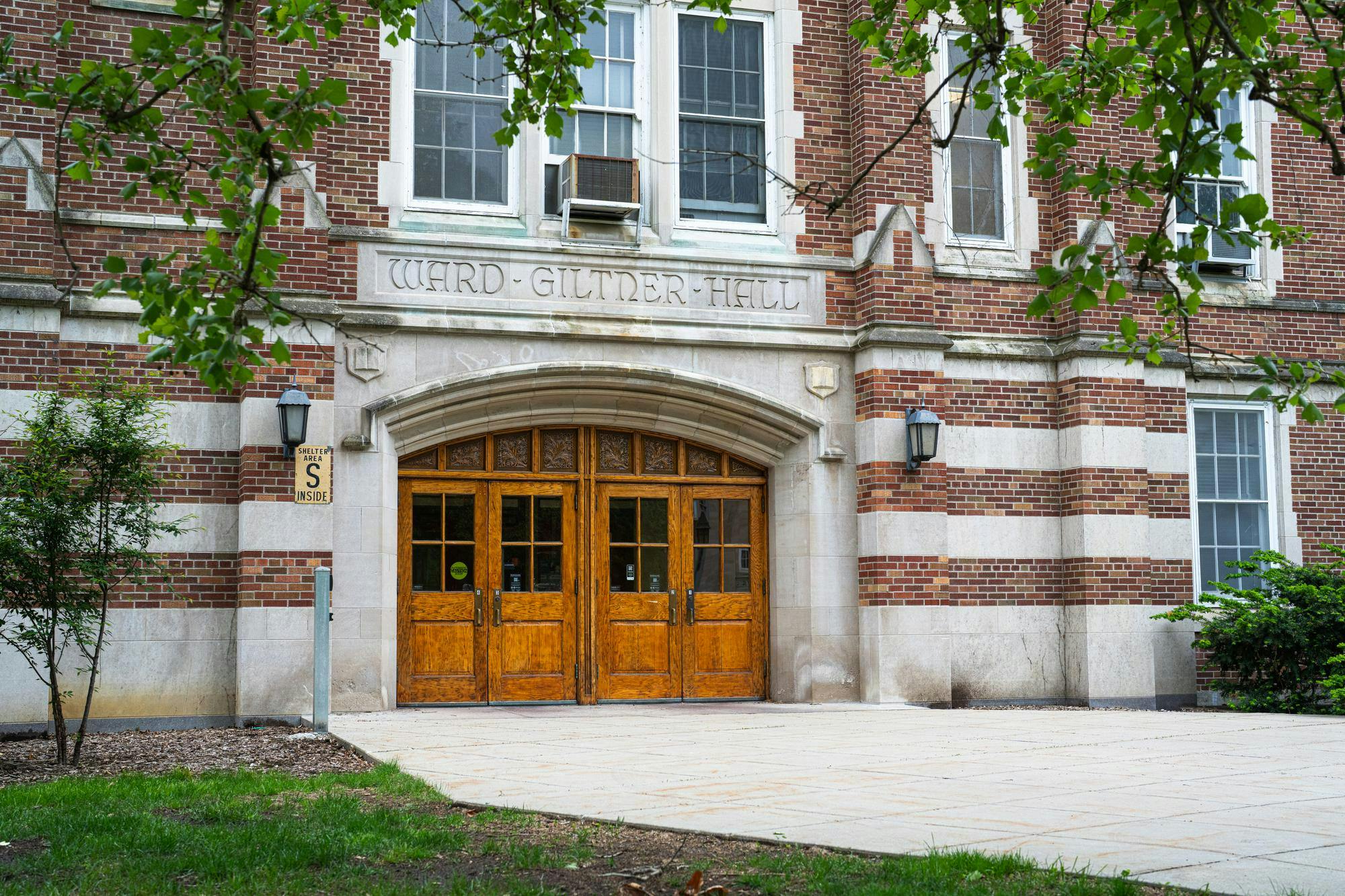 <p>Michigan State University's Giltner Hall on MSU's campus in East Lansing, Michigan, on May 23, 2025. Giltner Hall was constructed in 1913 as a veterinary clinic and today houses classrooms and laboratories.</p>