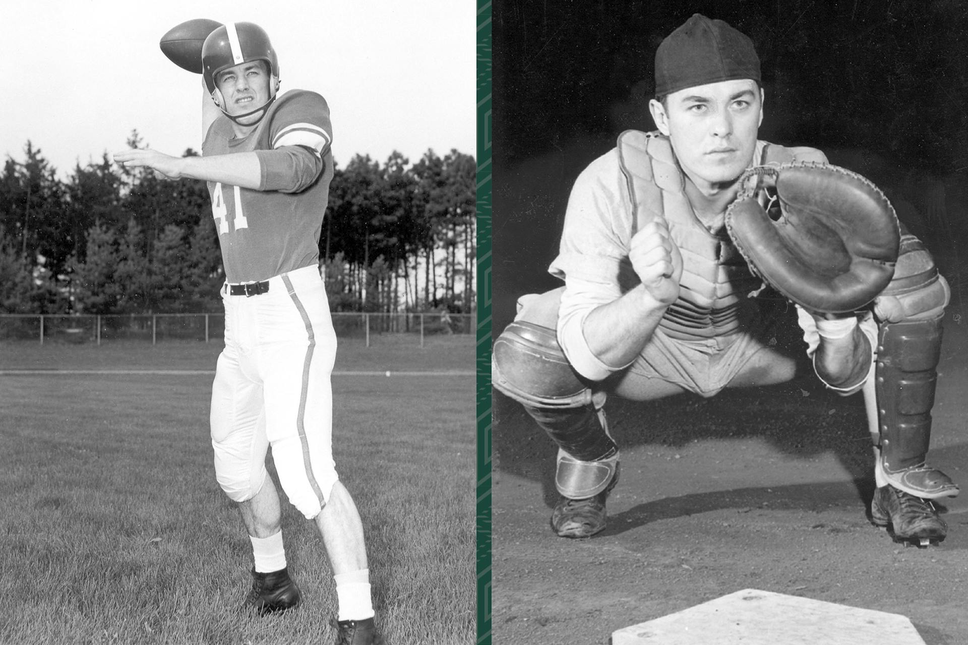 Tom Yewcic is the only Spartan to win a Rose Bowl and be named the College World Series Most Valuable Player in the same year. Photo Courtesy of MSU Athletic Communications.