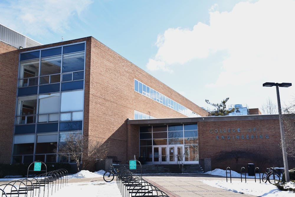 <p>The MSU College of Engineering is located on Shaw Lane. The College is made up of nine departments ranging from mechanical engineering to biomedical engineering. </p>