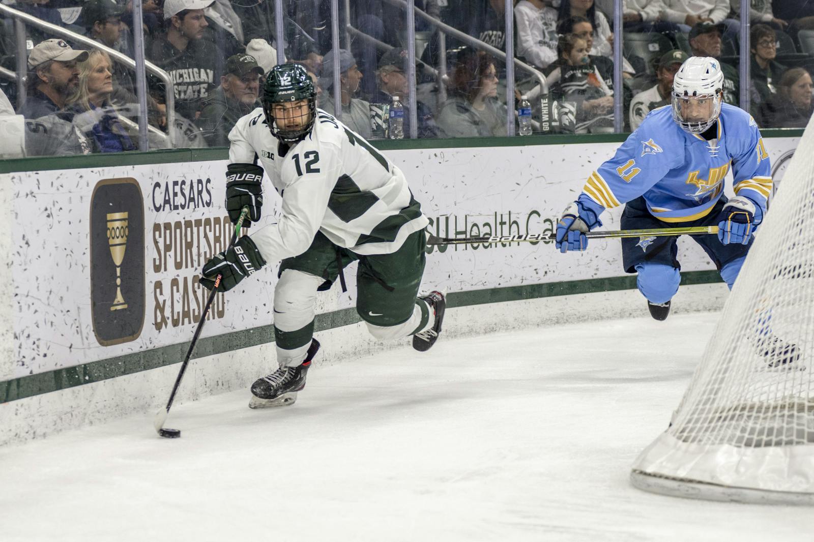 Michigan State Hockey: Spartans add Gavin Best and Justin Jallen - The Only  Colors