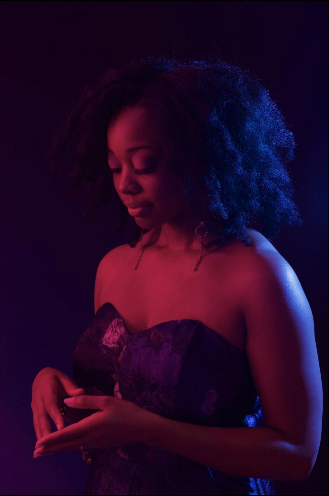 <p>Praised by the New York Times, Alicia Olatuja will be showcasing her broad vocal range at the Wharton Center on Wednesday, March 2, 2022. Courtesy/Myles Weinstein. </p>
