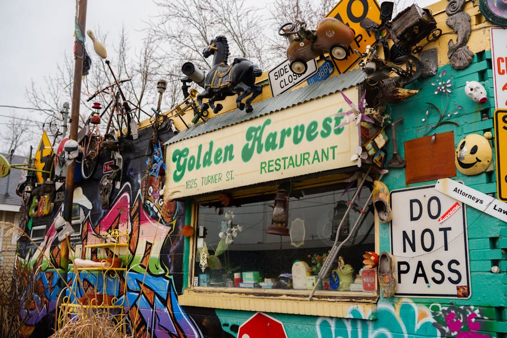 Golden Harvest Diner, located on 1625 Turner Street in Lansing, photographed on Feb. 22, 2023.