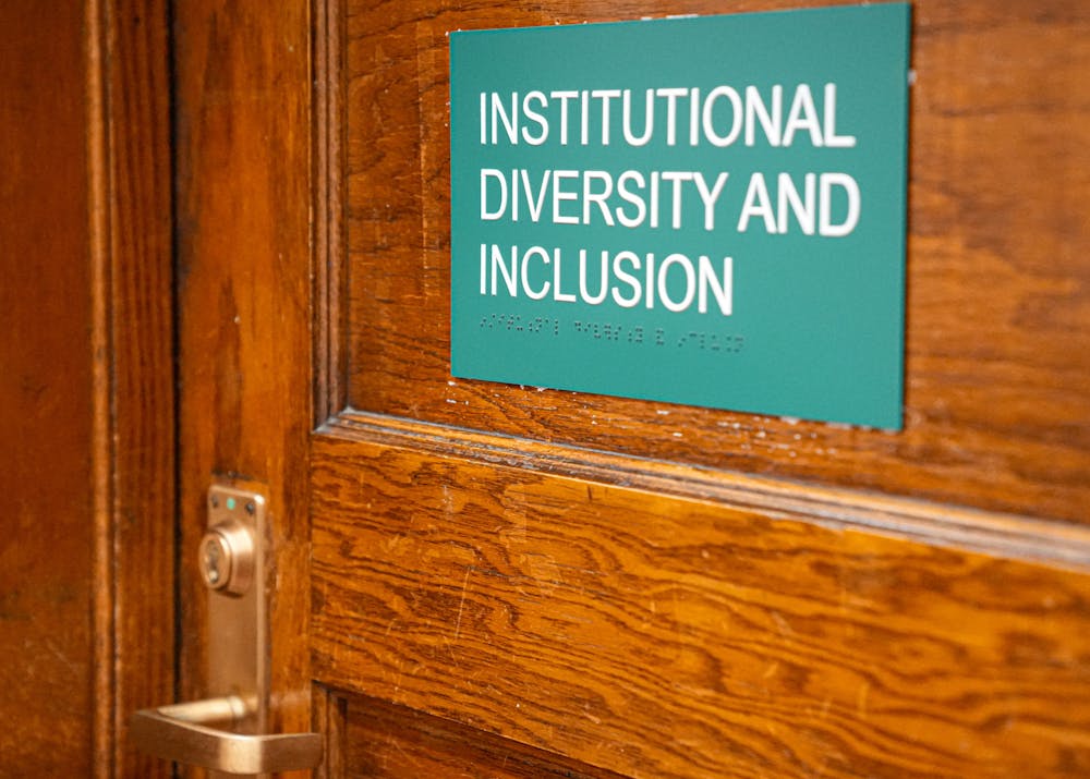 Michigan State’s Office of Institutional Equity and Inclusion on Monday, Feb. 6, 2023. 