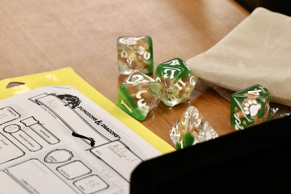 <p>Dungeons and Dragons first club meeting March 21, 2024</p>