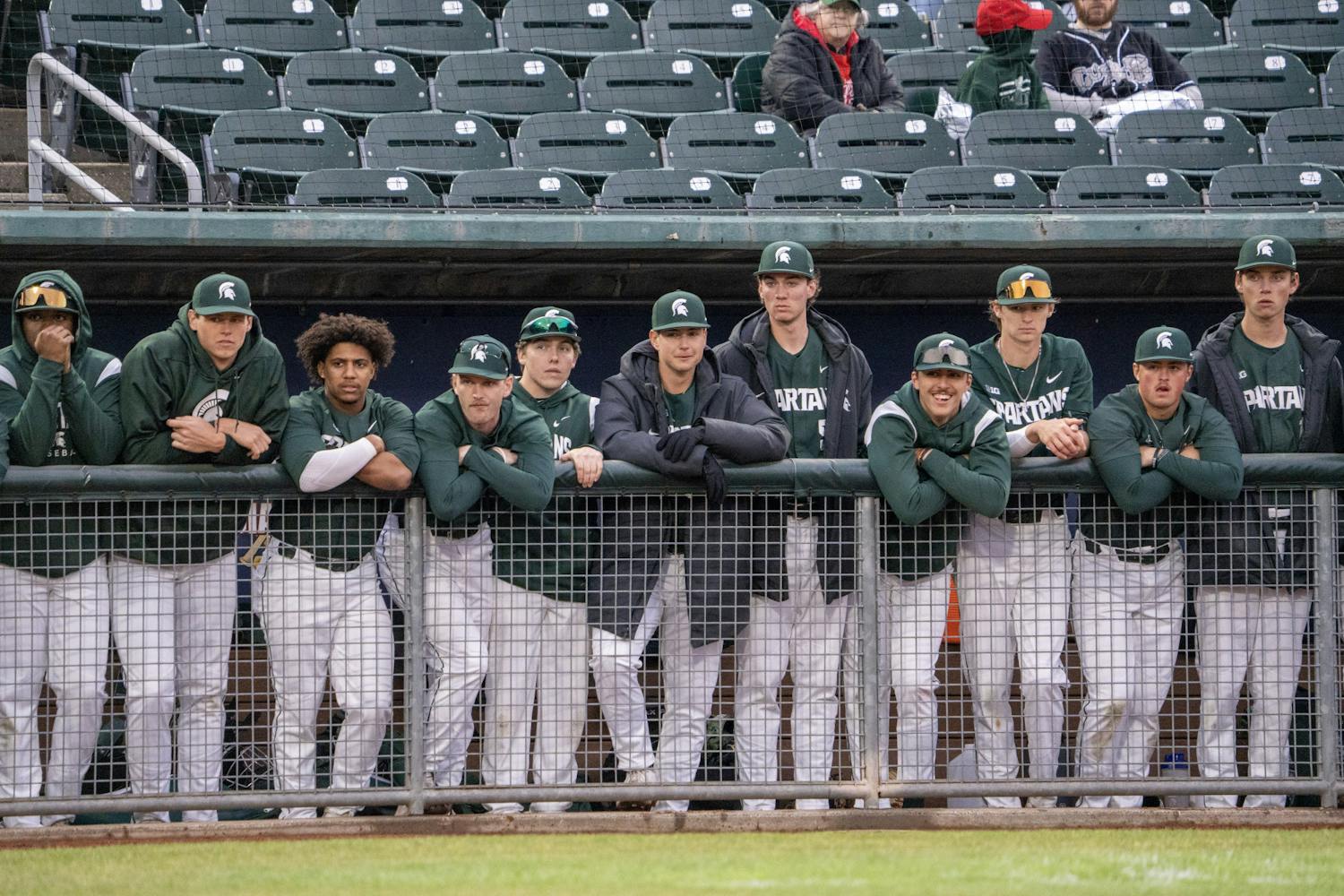 Lansing Lugnut's and the weather pour on MSU baseball - The State News
