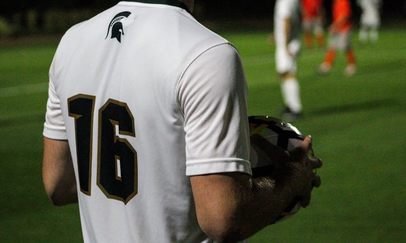 Men's Soccer vs. Bowling Green The State News