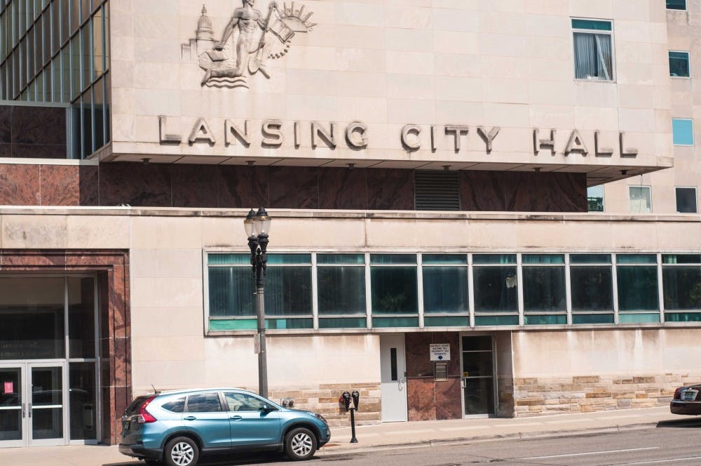 The Lansing City Hall on July 3, 2018.