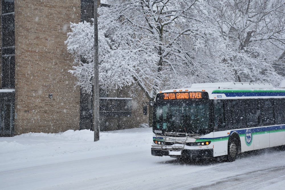 <p>MSU was affected by a heavy snowstorm on Feb. 2, 2022. </p>