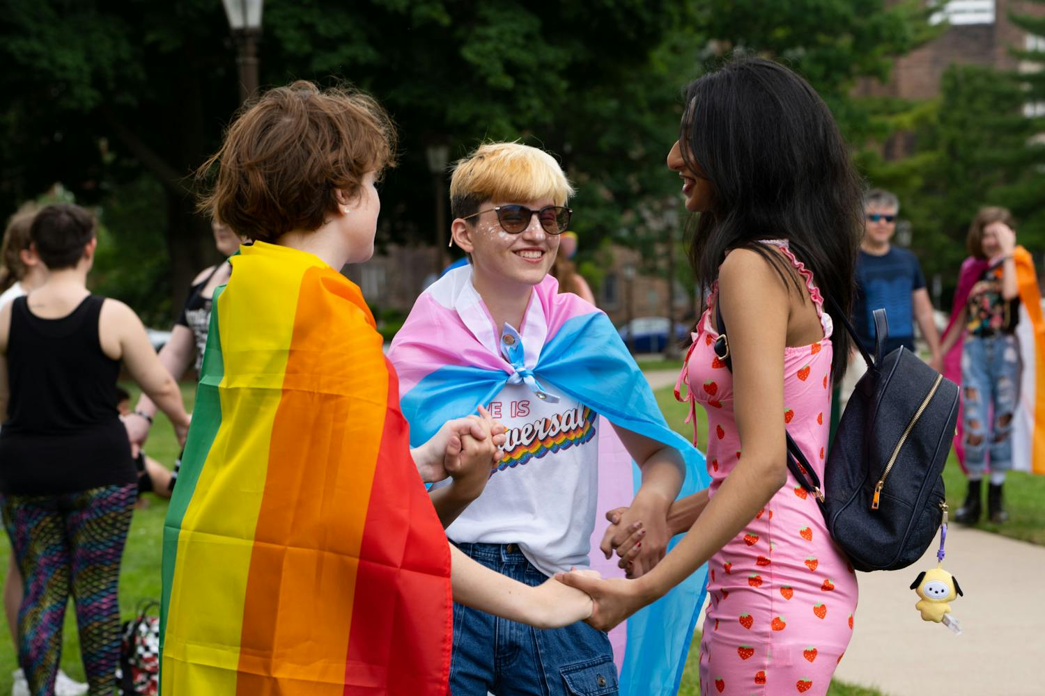 Lansing Pride Festival June 26, 2022 The State News