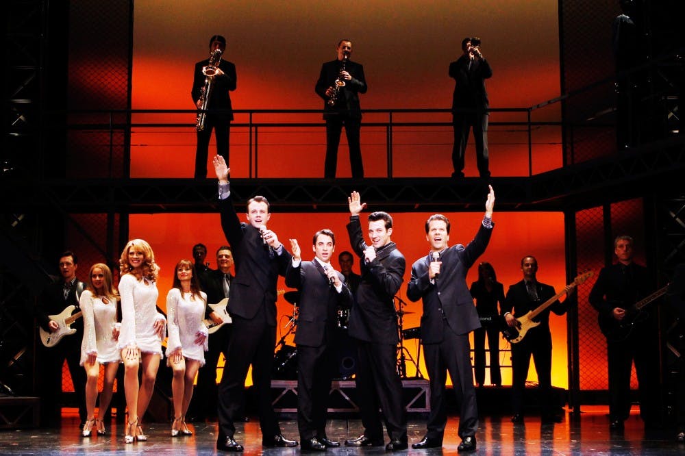	<p>“Jersey Boys,” which opens today at Wharton Center, features the music of Frankie Valli and The Four Seasons.</p>
