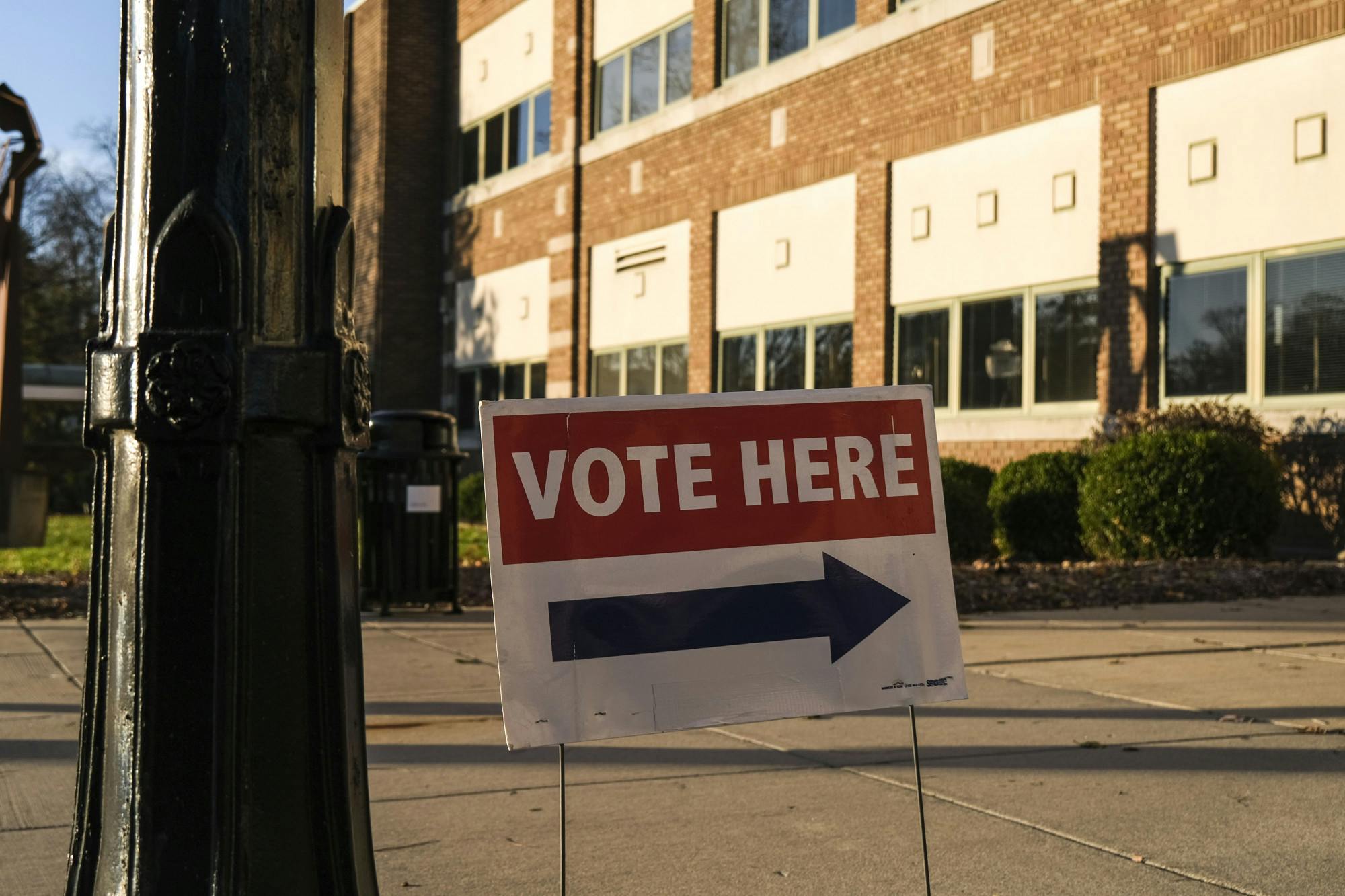 Voters at precinct 3 and 11 can vote at The Hannah Community Center on November 3, 2020.