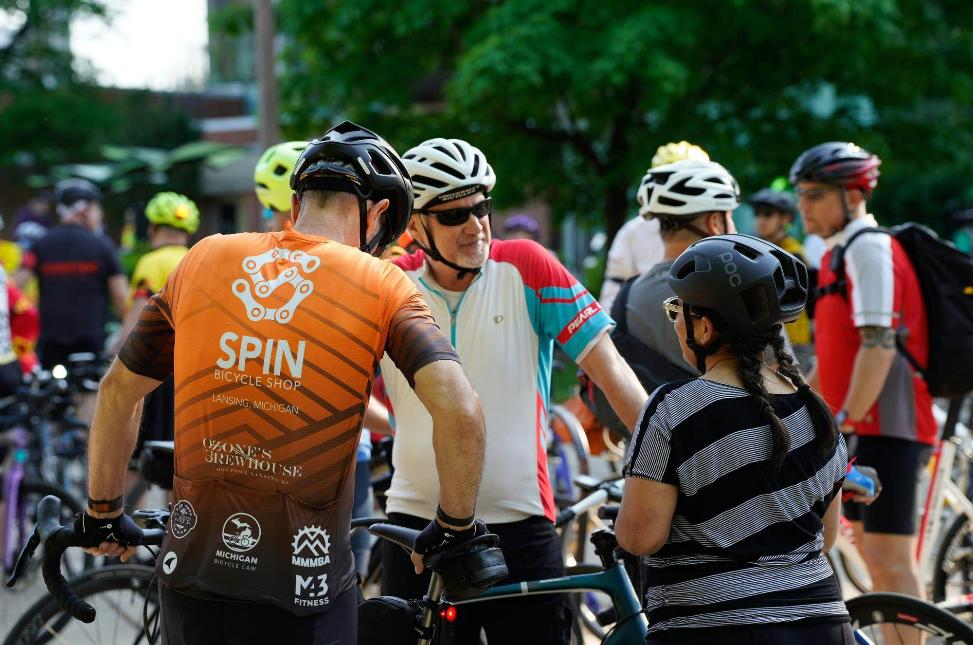 Cyclists bike from MSU campus to capitol to raise awareness for road ...