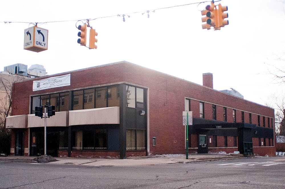 	<p>This empty building, 303 Abbot Rd., will be part of the Park District redevelopment. The city received seven proposals for apartments, mixed-use and hotels among other ideas to further develop areas within East Lansing. </p>
