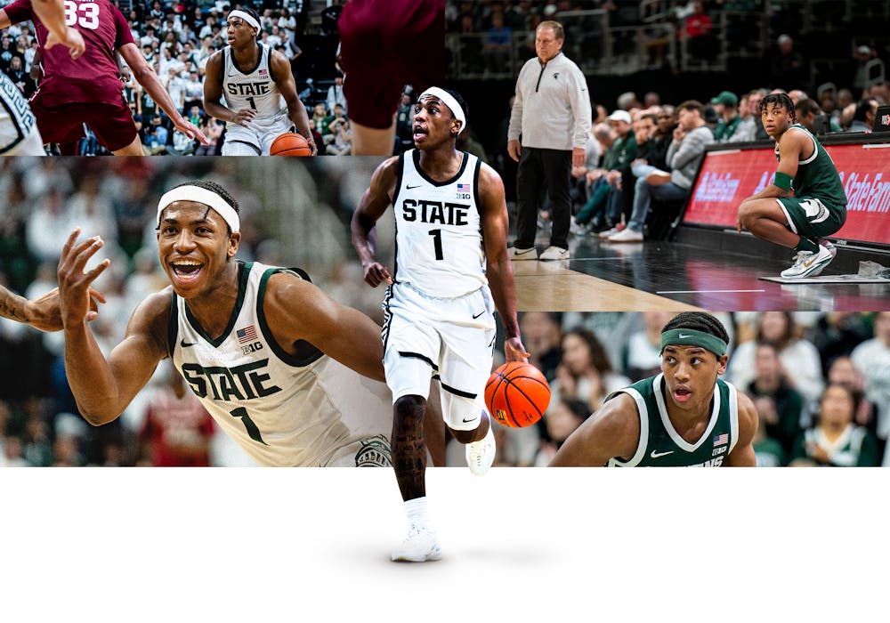 Photo illustration by Tate Rudisill. Photos (top left and center) by Rachel Lewis. Photo (top right) by Donté Smith. Photo (bottom left) by Kaiden Ellis. Photo (bottom right) by Gavin Hutchings.