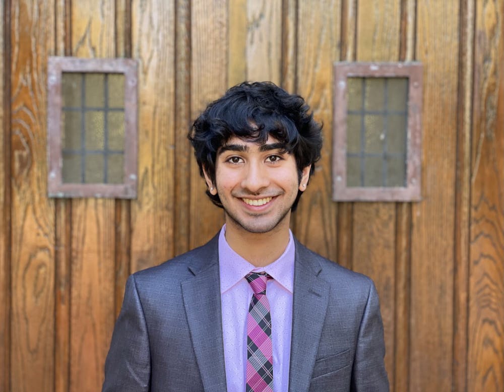 <p>Associated Students of Michigan State University vice president for governmental affairs Ishaan Modi. Photo courtesy of Ishaan Modi.</p>