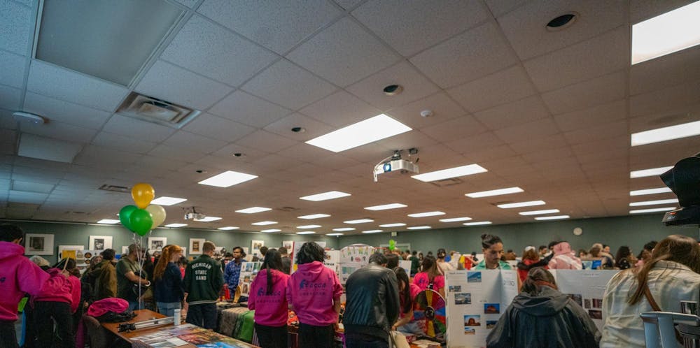 The Global Festival, where different cultures come together to show what they’re about was hosted in the International Center on Nov. 16, 2024. 