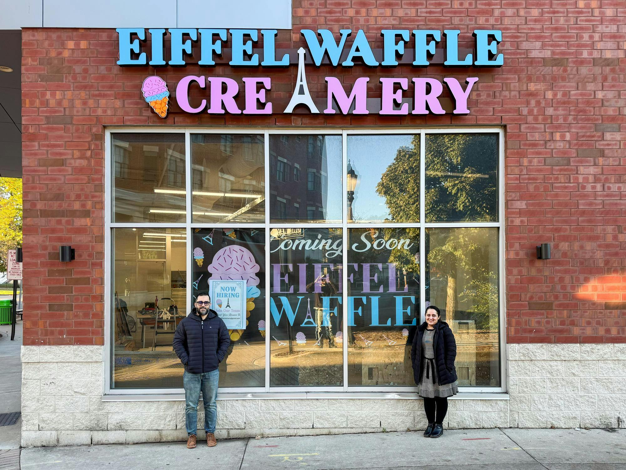 Courtesy of Eiffel Waffle Creamery. 