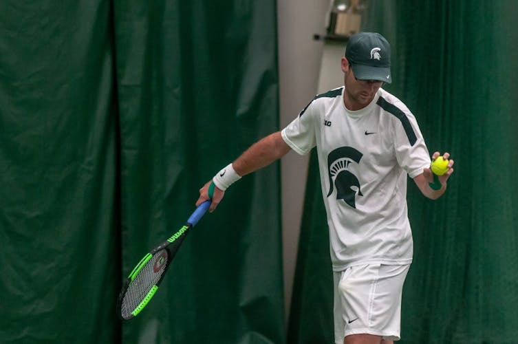 Men's Tennis vs Xavier 1/12/19 The State News