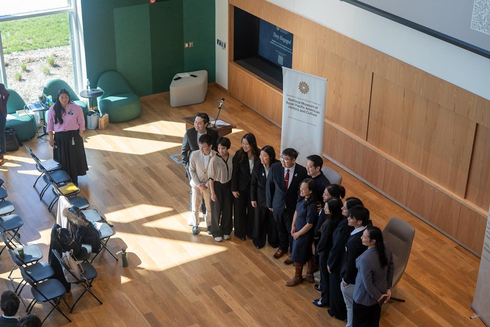 The National Asian Pacific American Museum Commission, in partnership with the Asian Pacific American Student Organization, hosted a regional convening and listening session at the Multicultural Center on April 11, 2026.