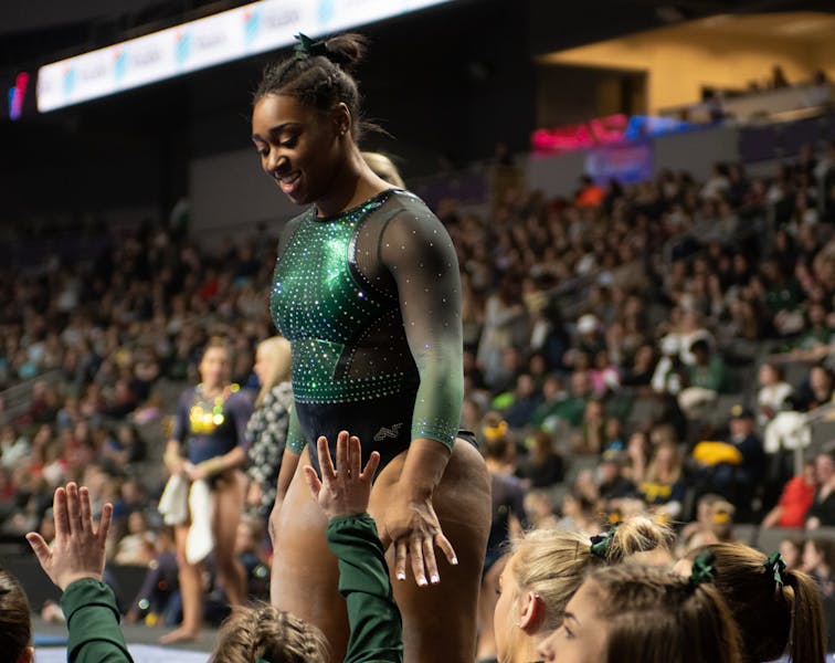 PREVIEW Michigan State gymnastics ranked No. 25 in national poll
