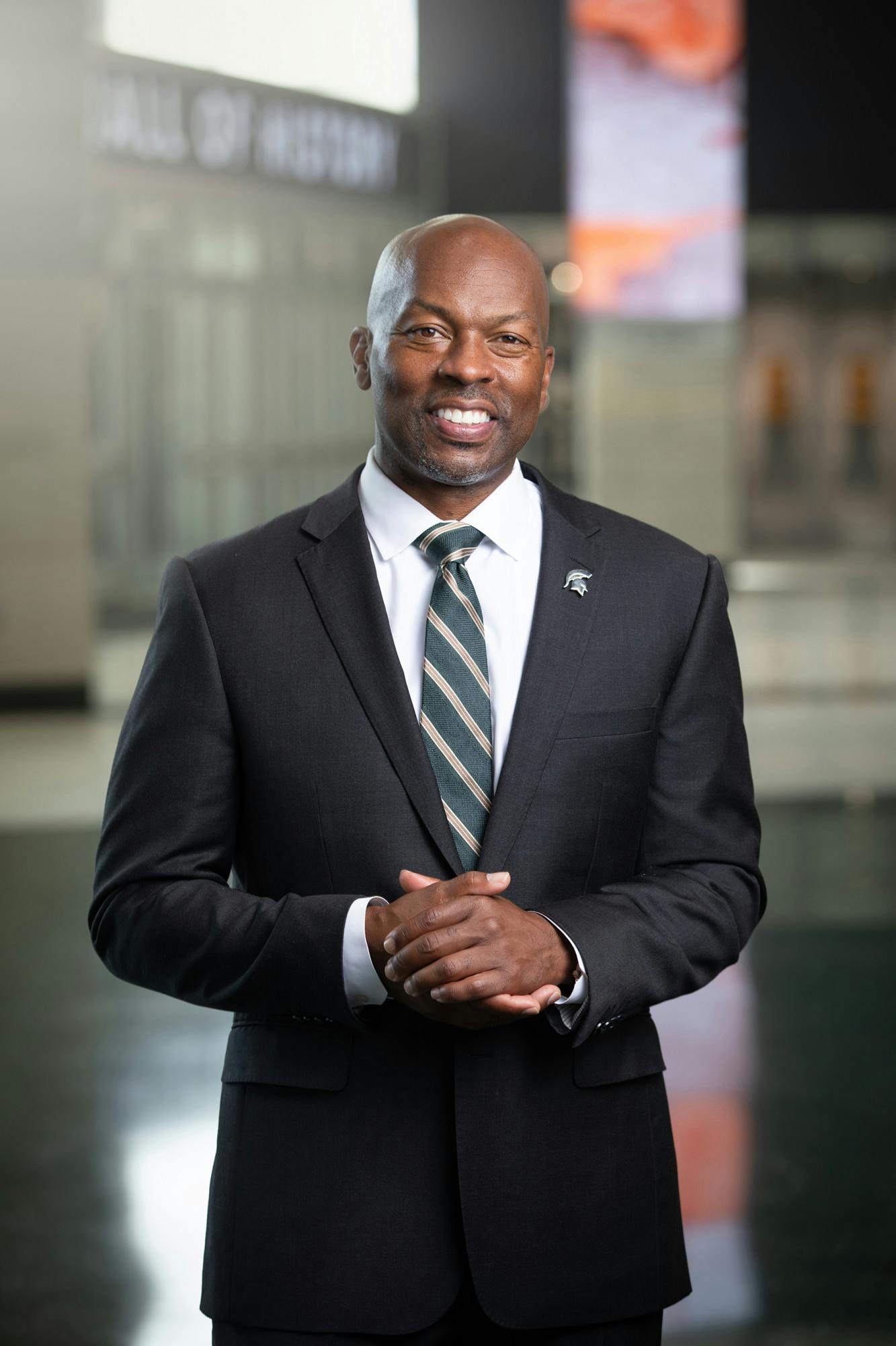 <p>Michigan State University Athletic Director Allan Haller, courtesy photo from MSU Athletics.</p>