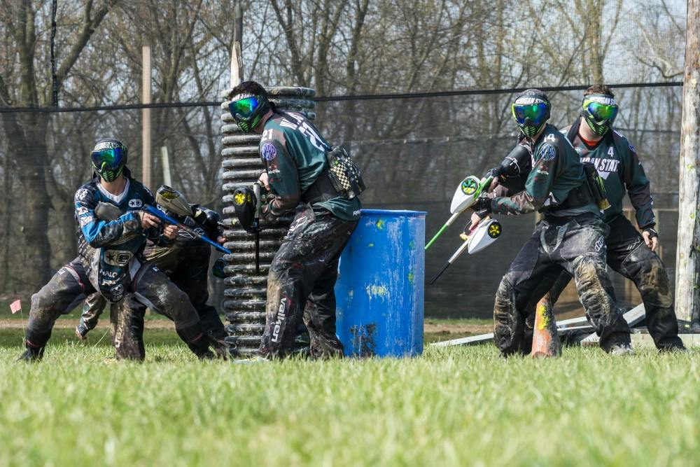 MSU Paintball Club - The State News